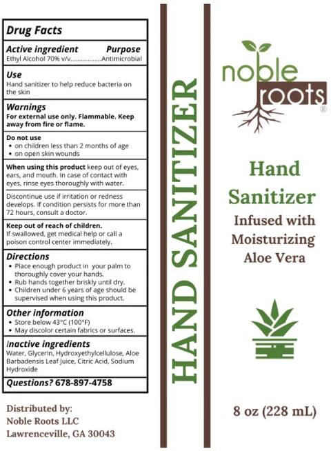 Hand Sanitizer packaging