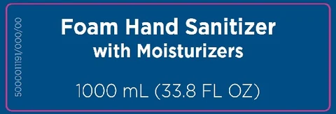 enMotion Foam Sanitizer with Moisturizers Fragrance Free packaging