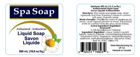 Antibacterial 포장