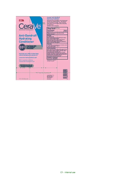 CeraVe Anti-Dandruff Hydrating Conditioner 포장