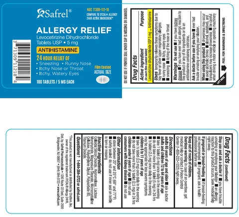Levocetirizine Dihydrochloride packaging