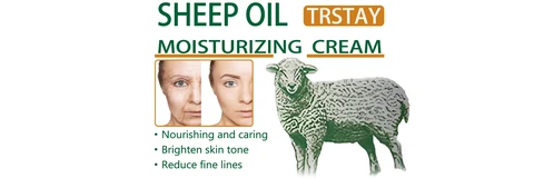 Sheep Oil Moisturizing Cream 포장