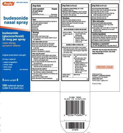 Budesonide packaging