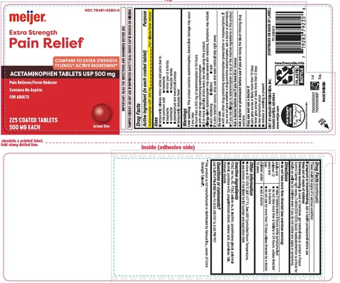 Acetaminophen packaging
