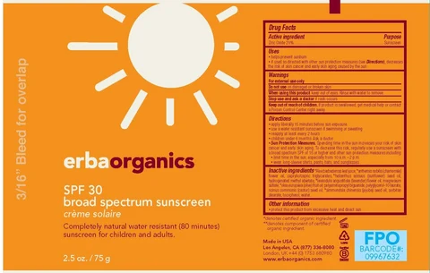 SUNSCREENSPF 30 포장