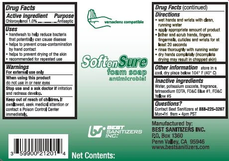 SoftenSure Foam Antimicrobial 포장