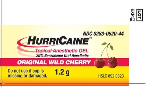 HurriCaineTopical Anesthetic 포장