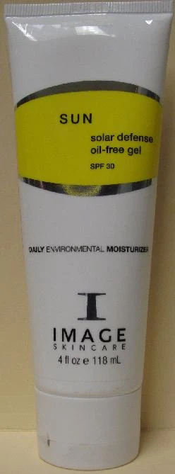 SUN Solar Defense Oil-free SPF 30 포장