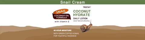 Snail Cream 포장