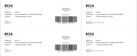 Principal Display Panel - 500 Pouch Carton Label