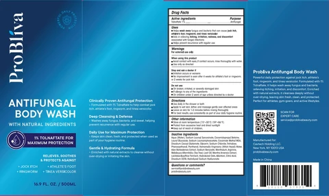 Antifungal Boday Wash 포장
