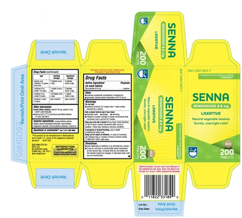 SENNA 포장