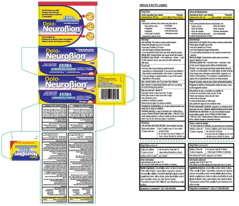 DOLO- NeuroBionAcetaminophen 500mg 포장