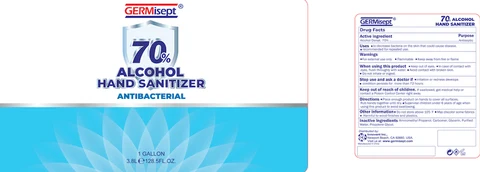 Hand Sanitizer 포장