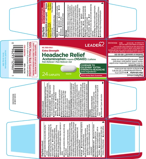 Headache ReliefExtra Strength packaging