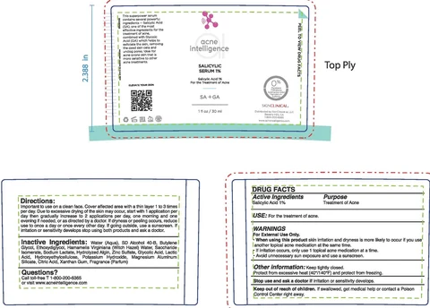 SALICYLIC SERUM1 PERCENT 포장