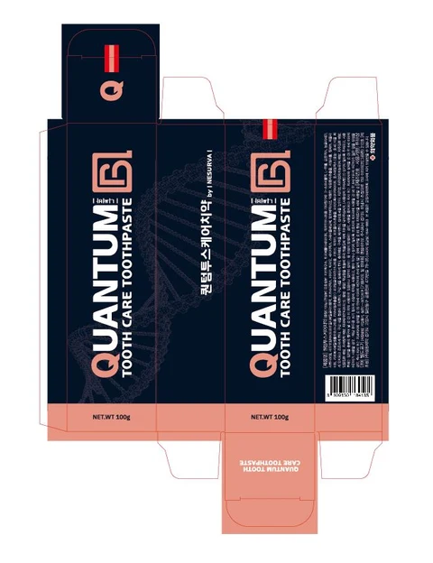 QUANTUMTOOTHCARE TOOTH 포장