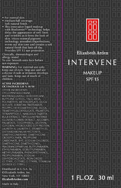Intervene Makeup SPF 15 Soft Shell packaging
