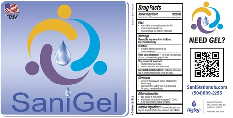 SaniGel 포장