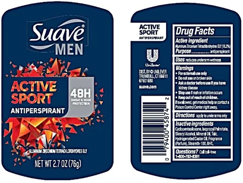 Suave packaging