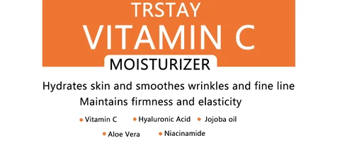 Vitamin C Moisturizer packaging