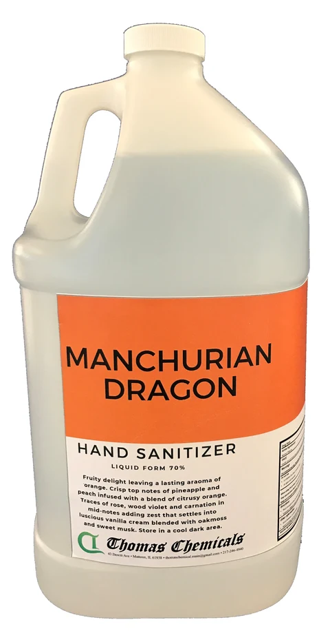 Hand Sanitizer 포장
