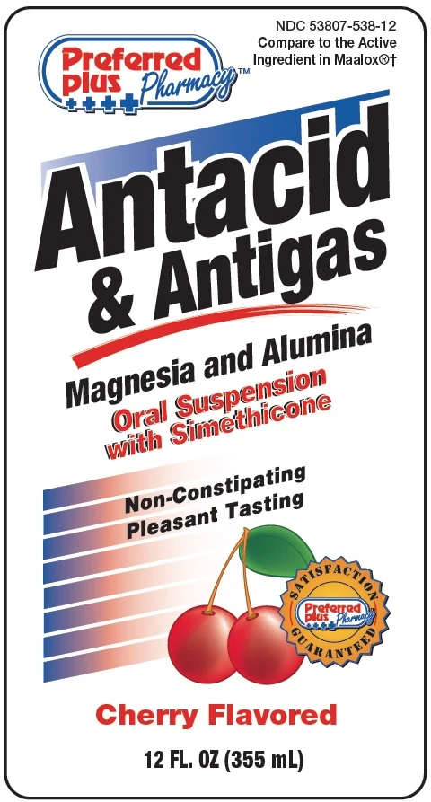 Antacid and Antigas 포장