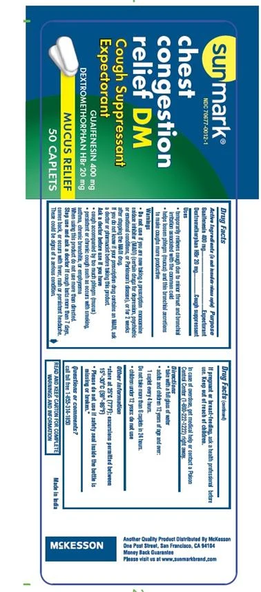 Chest Congestion Relief packaging