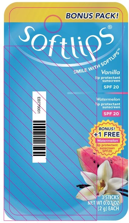 SoftlipsVanilla Watermelon 포장