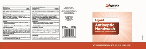 Array Antiseptic Handwash 포장