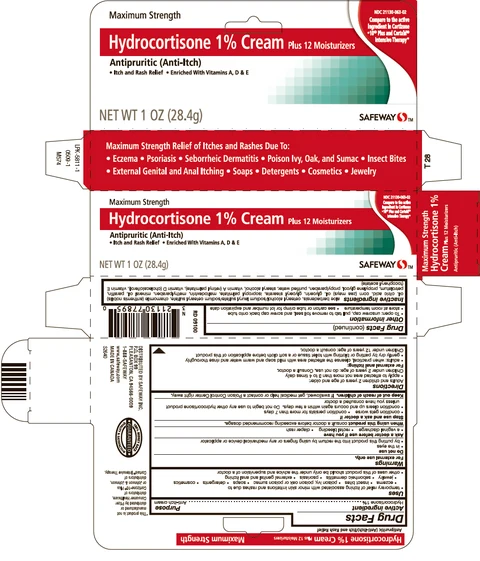 SAFEWAY Hydrocortisone Plus 12 Moisturizers 포장