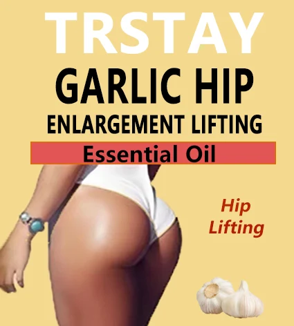 Trstay Garlic Hipenlargement Lifting Essential Oil 포장