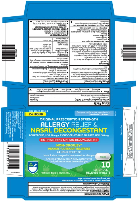 PRINCIPAL DISPLAY PANEL - 10 Tablet Blister Pack Carton