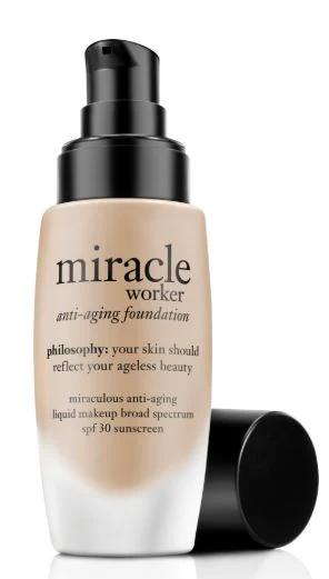 miracle worker anti-aging foundation spf 30 포장