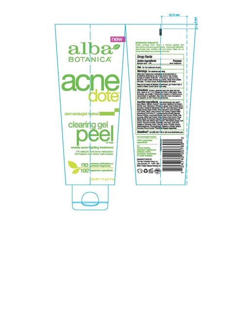 AL0076900 Alba Botanica AcnedoteClearing Peel 포장