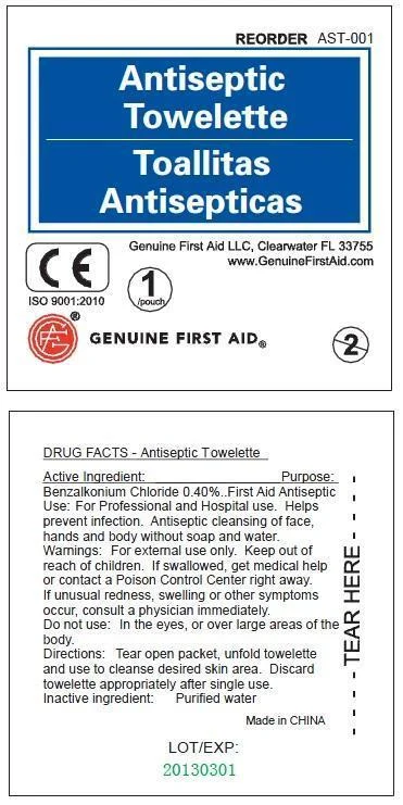 Ready America First Aid Pocket - 33 Pieces 포장