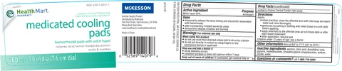 Health Mart Medicated Cooling packaging