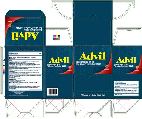 Ibuprofen 200 mg 포장