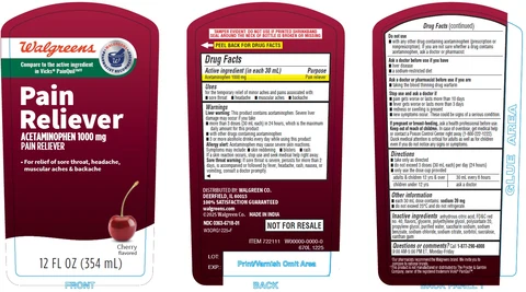 Acetaminophen Liquid / Acetaminophen Diphenhydramine HCl Liquid 포장