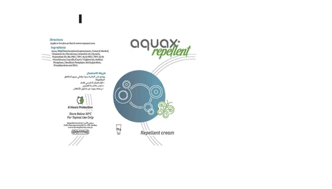 Aquax Repellent 포장