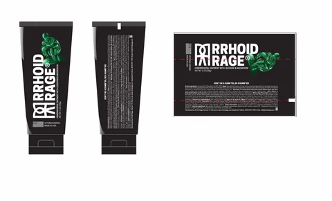 Hemorrhoidal-Ointment 포장