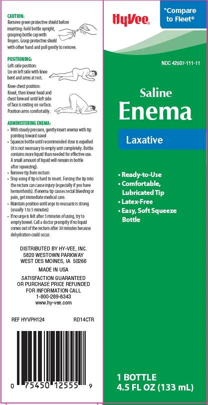 Saline Laxative 포장