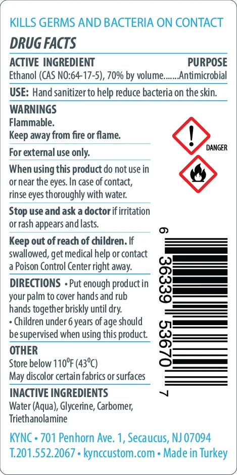 Juniper Clean Hand Sanitizer packaging