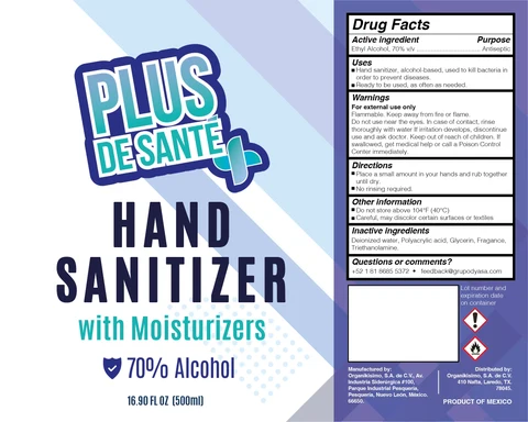Hand Sanitizer 포장