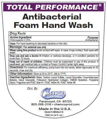 Antibacterial Foam Hand Wash 포장