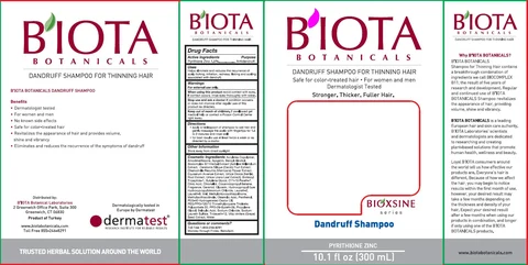 Bioxsine Series 포장