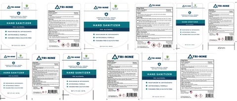 Hand Sanitizer packaging