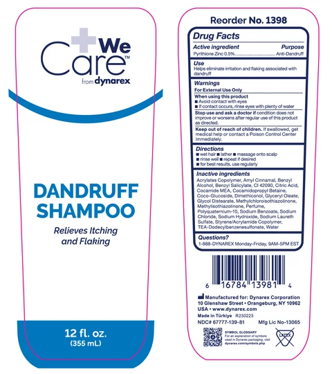 WeCare Anti-Dandruff packaging