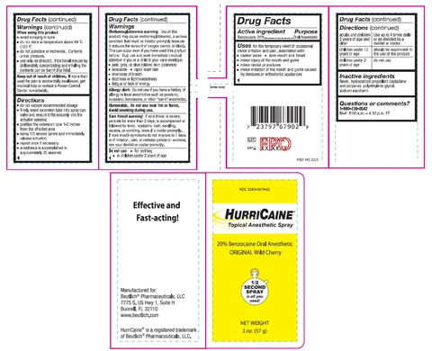 HurriCaineTopical Anesthetic 포장