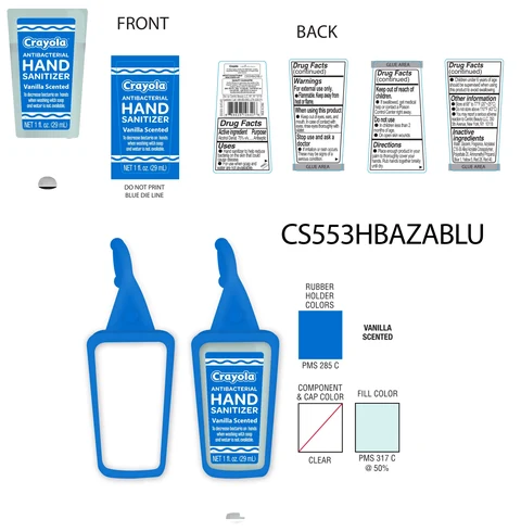 HAND SANITIZER 포장